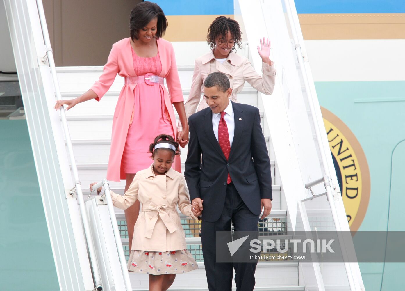 President Barack Obama's working visit to Russia