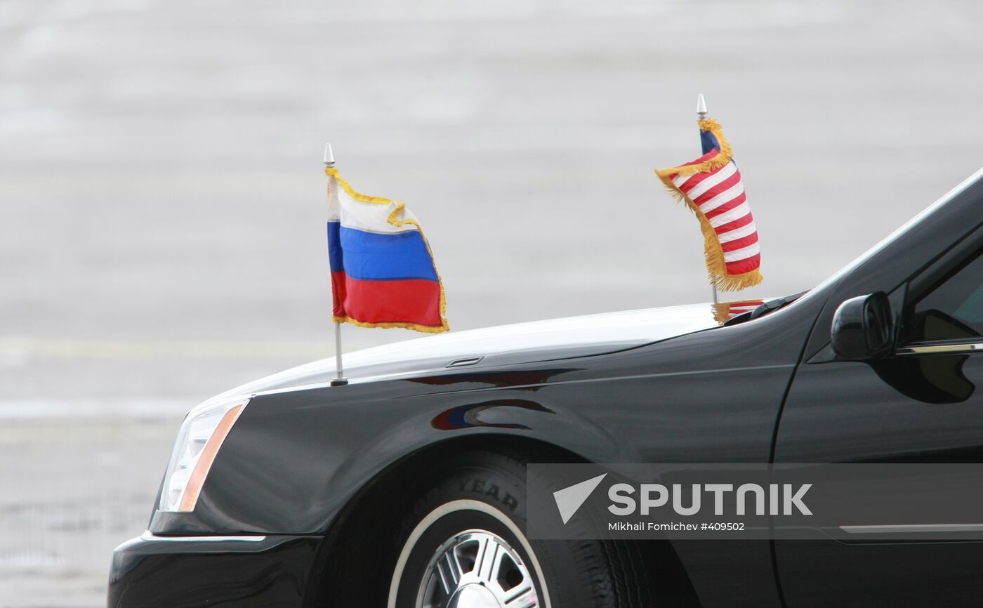 U.S. President Barack Obama visits Russia