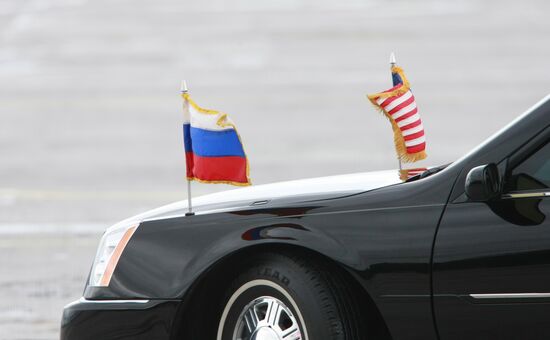 U.S. President Barack Obama visits Russia