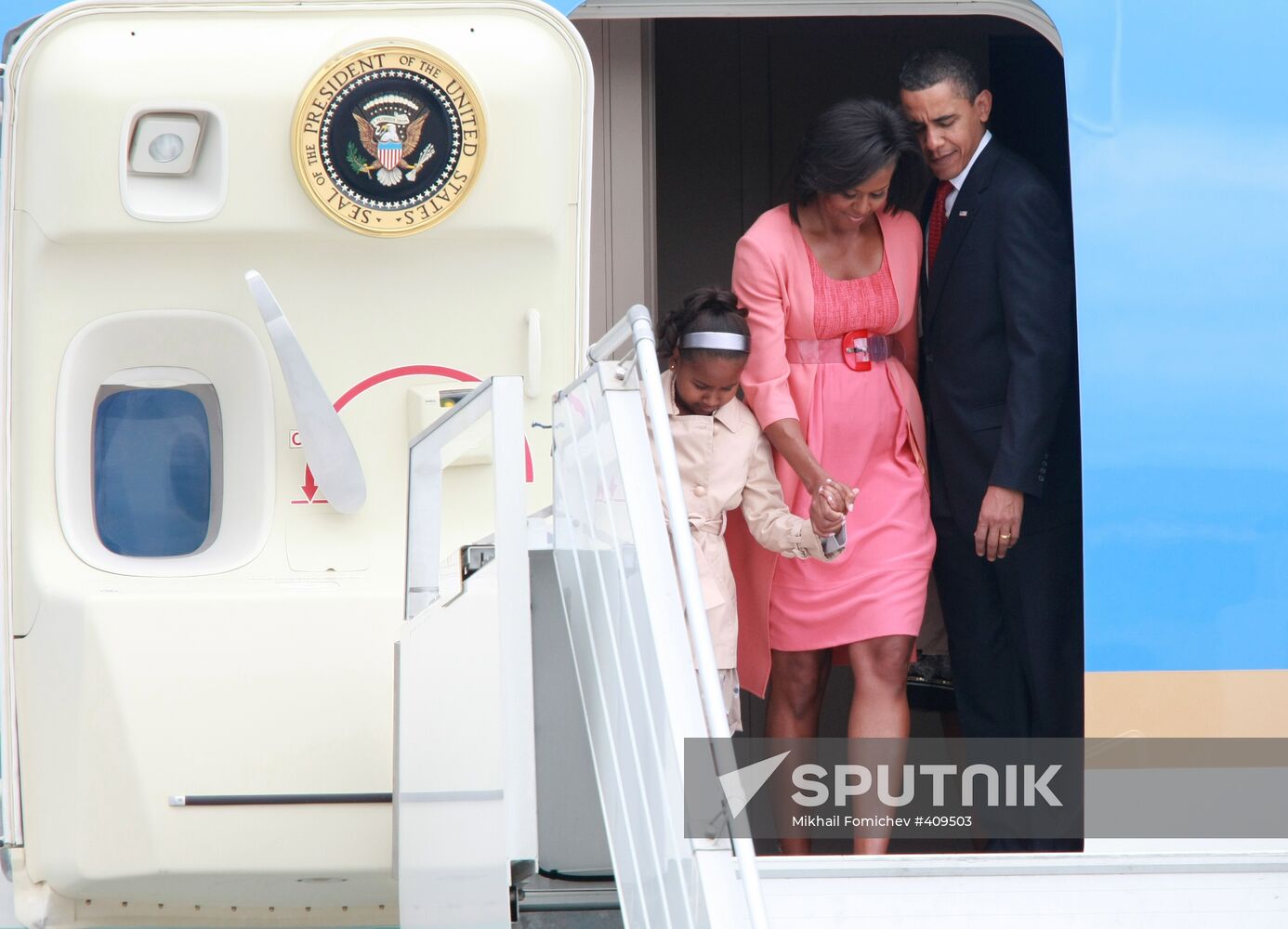 President Barack Obama's working visit to Russia