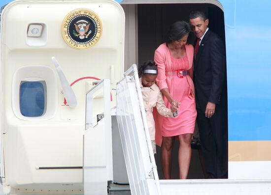 President Barack Obama's working visit to Russia