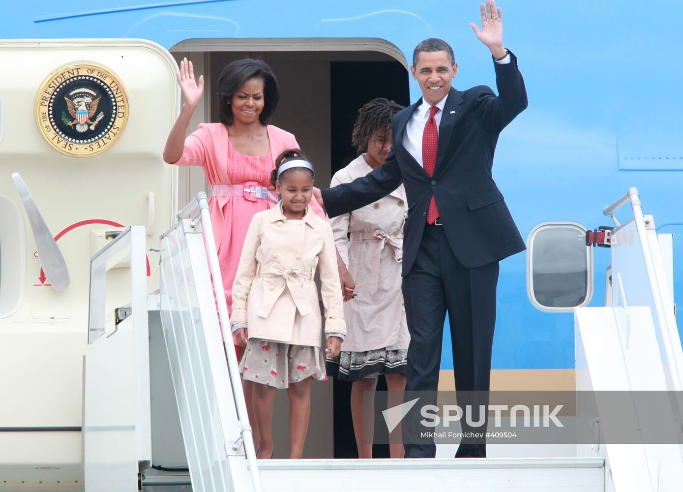 President Barack Obama's working visit to Russia