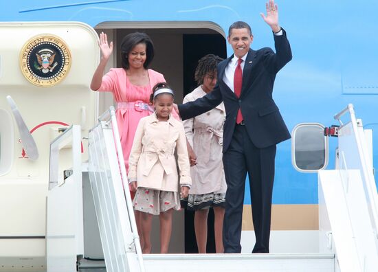 President Barack Obama's working visit to Russia