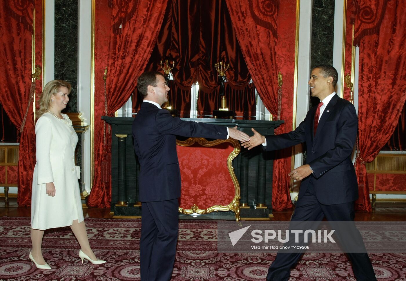 President Barack Obama's working visit to Russia