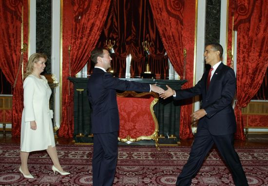 President Barack Obama's working visit to Russia