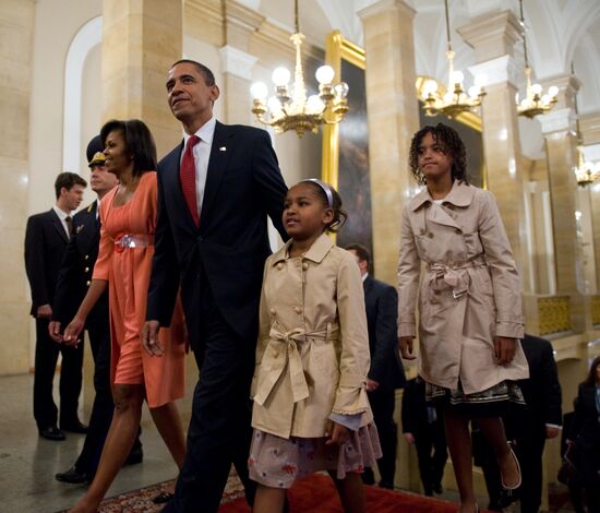 President Barack Obama's working visit to Russia