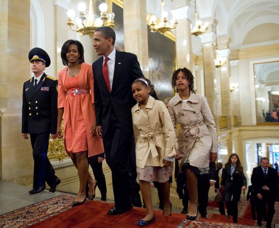 President Barack Obama's working visit to Russia