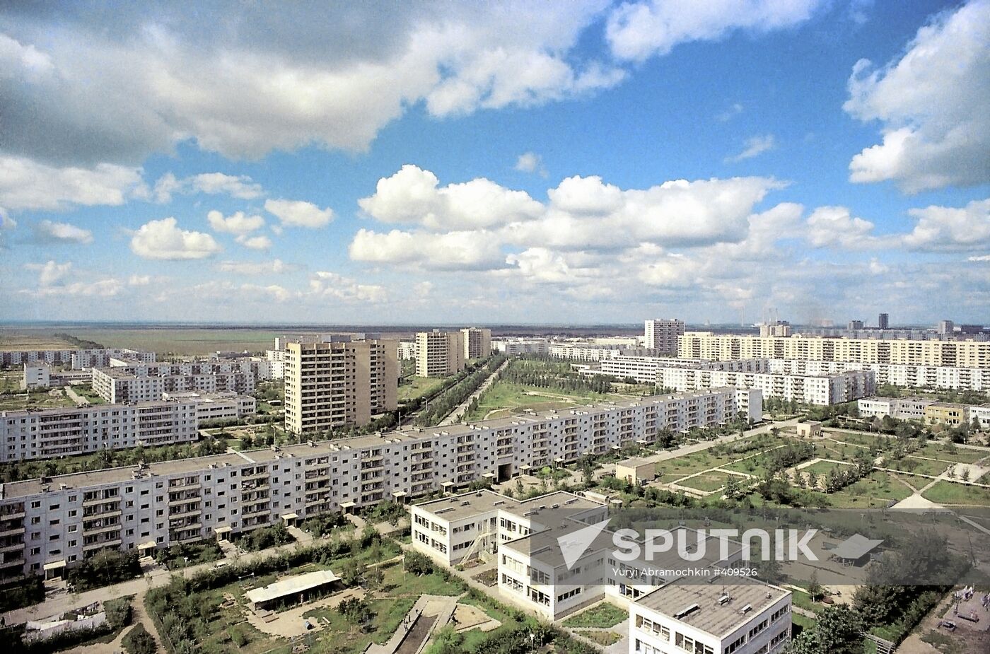 View of Togliatti