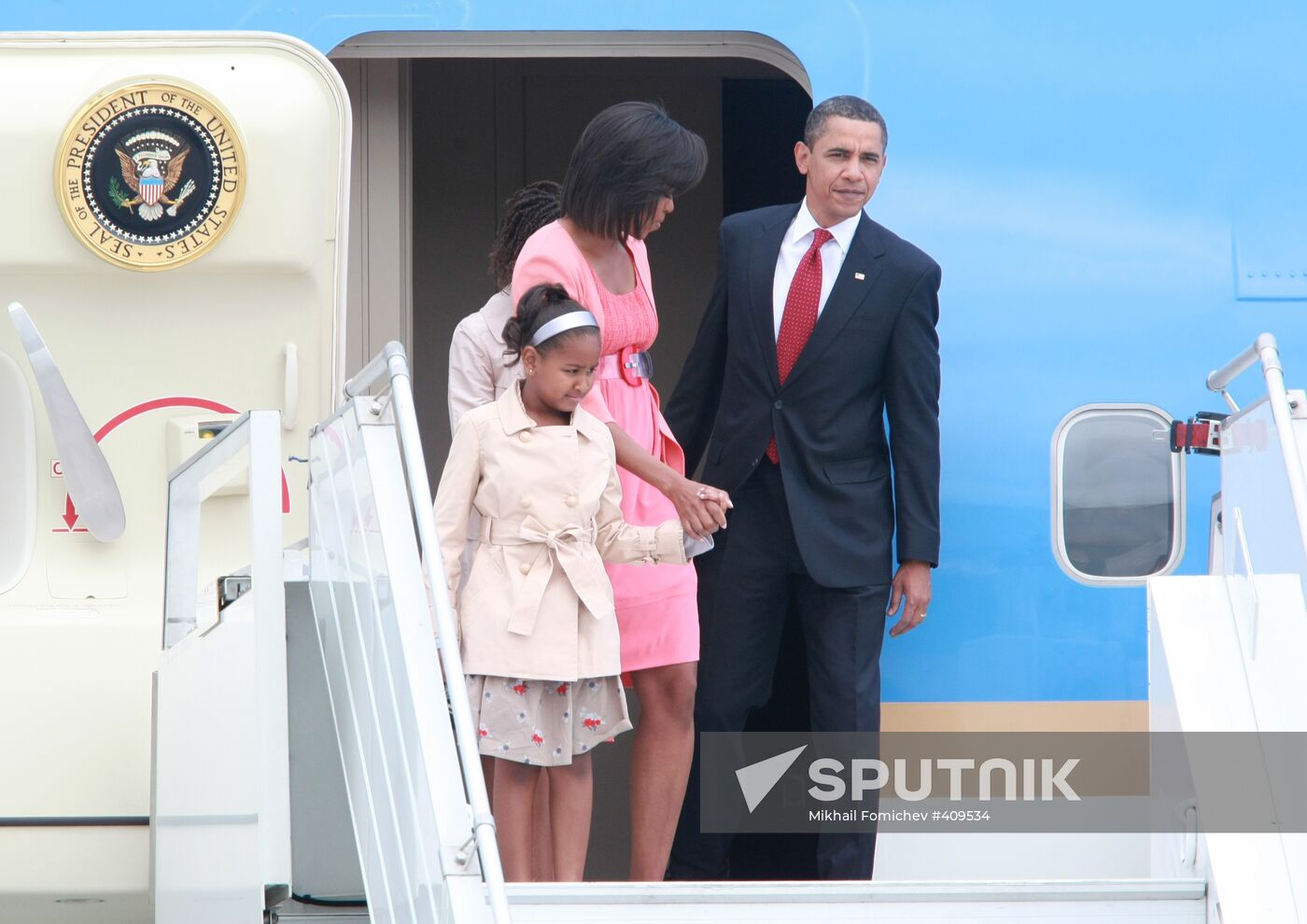 U.S. President Barack Obama visits Russia