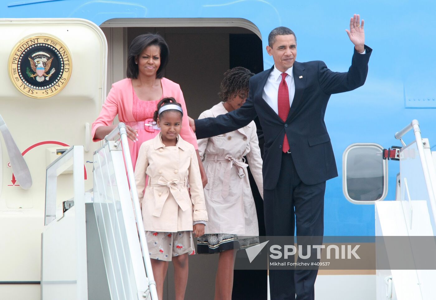 President Barack Obama's working visit to Russia