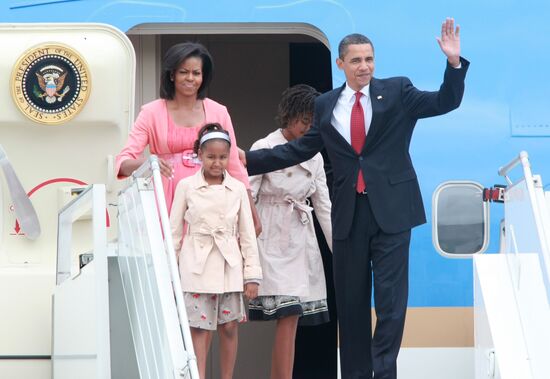 President Barack Obama's working visit to Russia