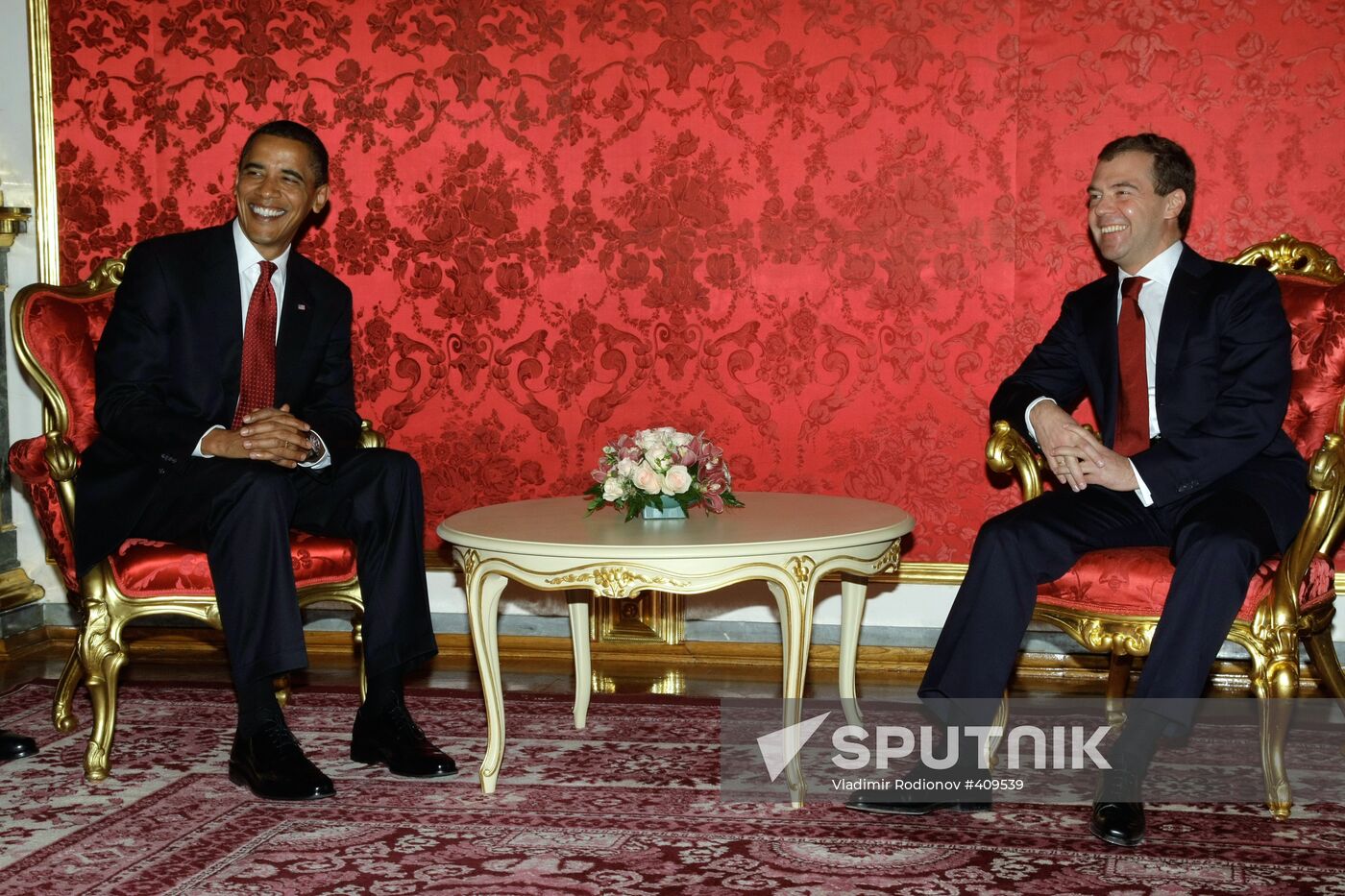 President Barack Obama's working visit to Russia