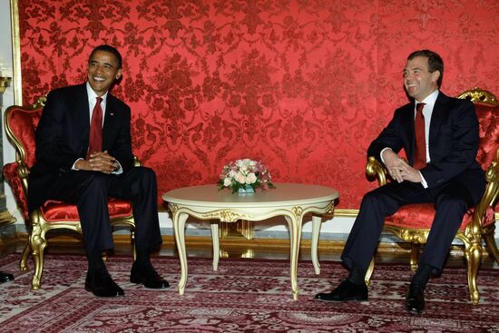 President Barack Obama's working visit to Russia