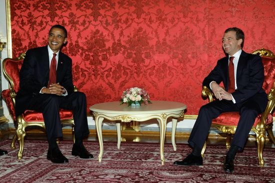 President Barack Obama's working visit to Russia