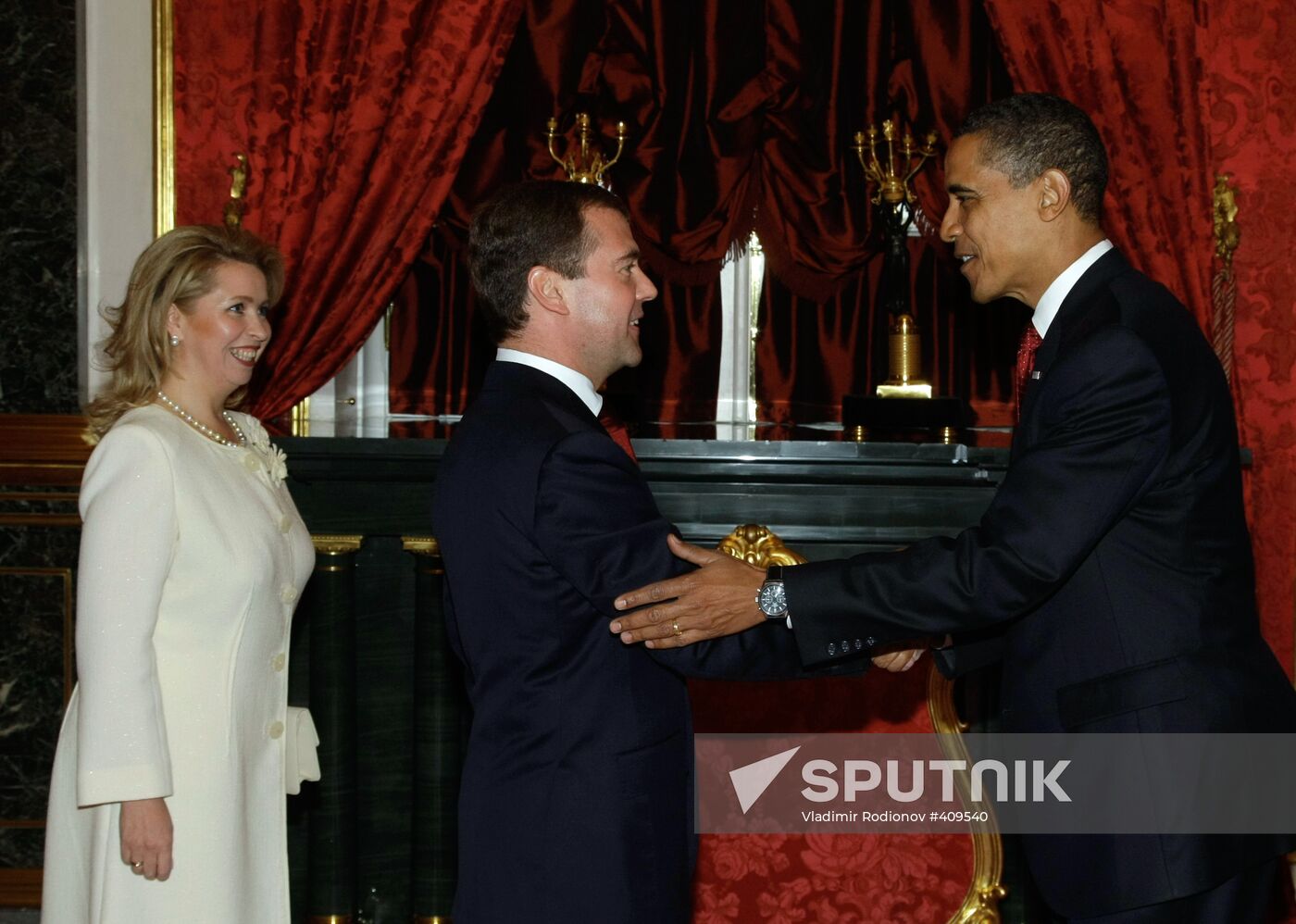 President Barack Obama's working visit to Russia