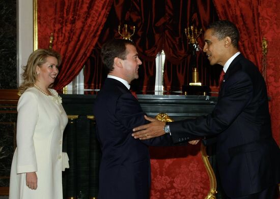 President Barack Obama's working visit to Russia