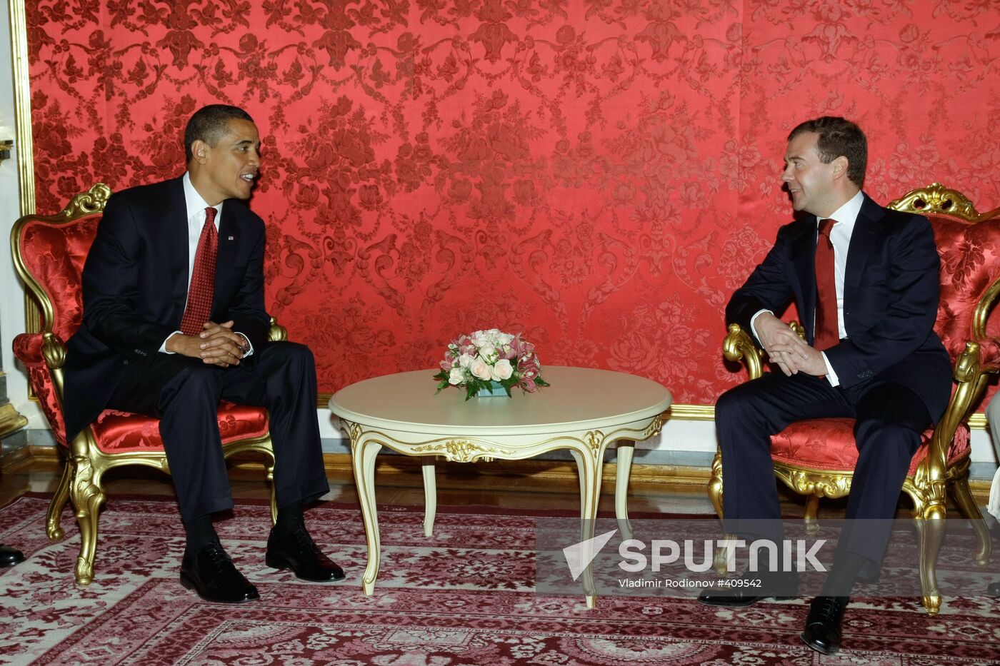 President Barack Obama's working visit to Russia