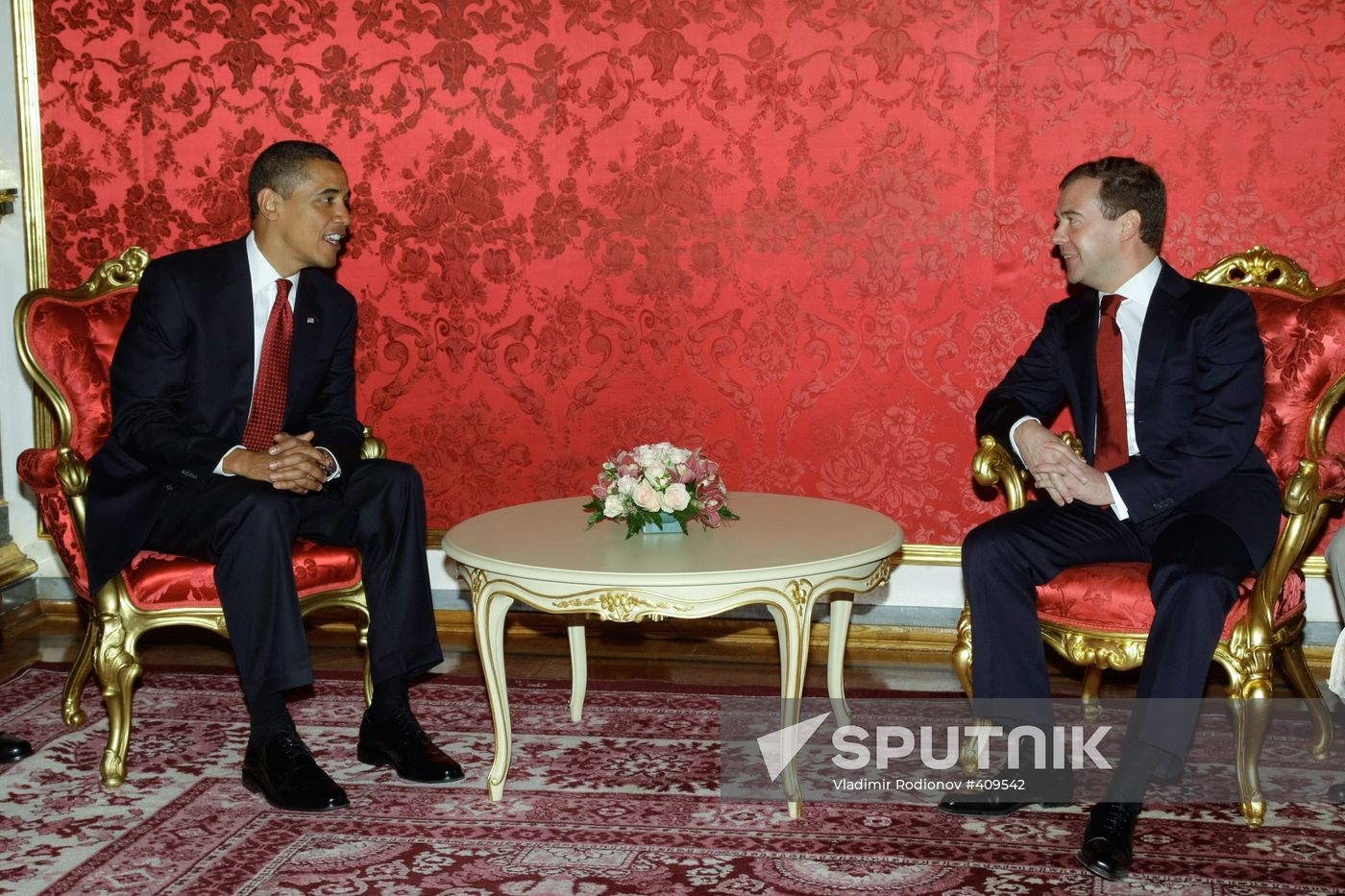 President Barack Obama's working visit to Russia