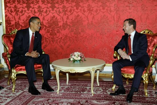 President Barack Obama's working visit to Russia