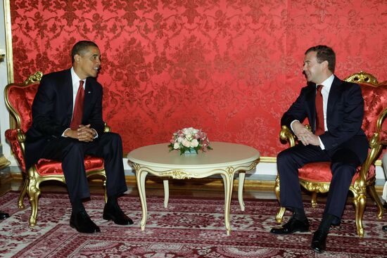 President Barack Obama's working visit to Russia