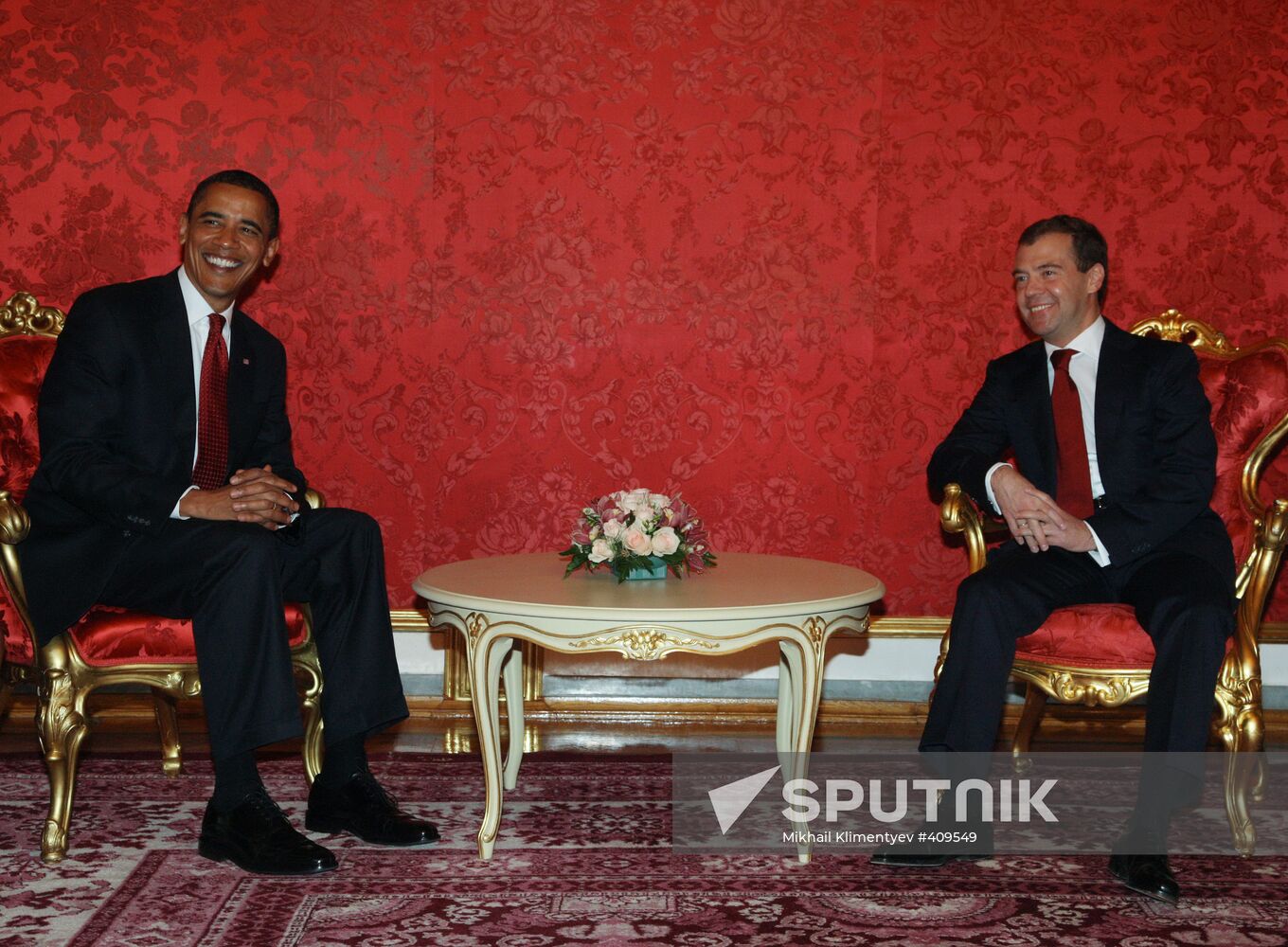 U.S. President Barack Obama visits Russia