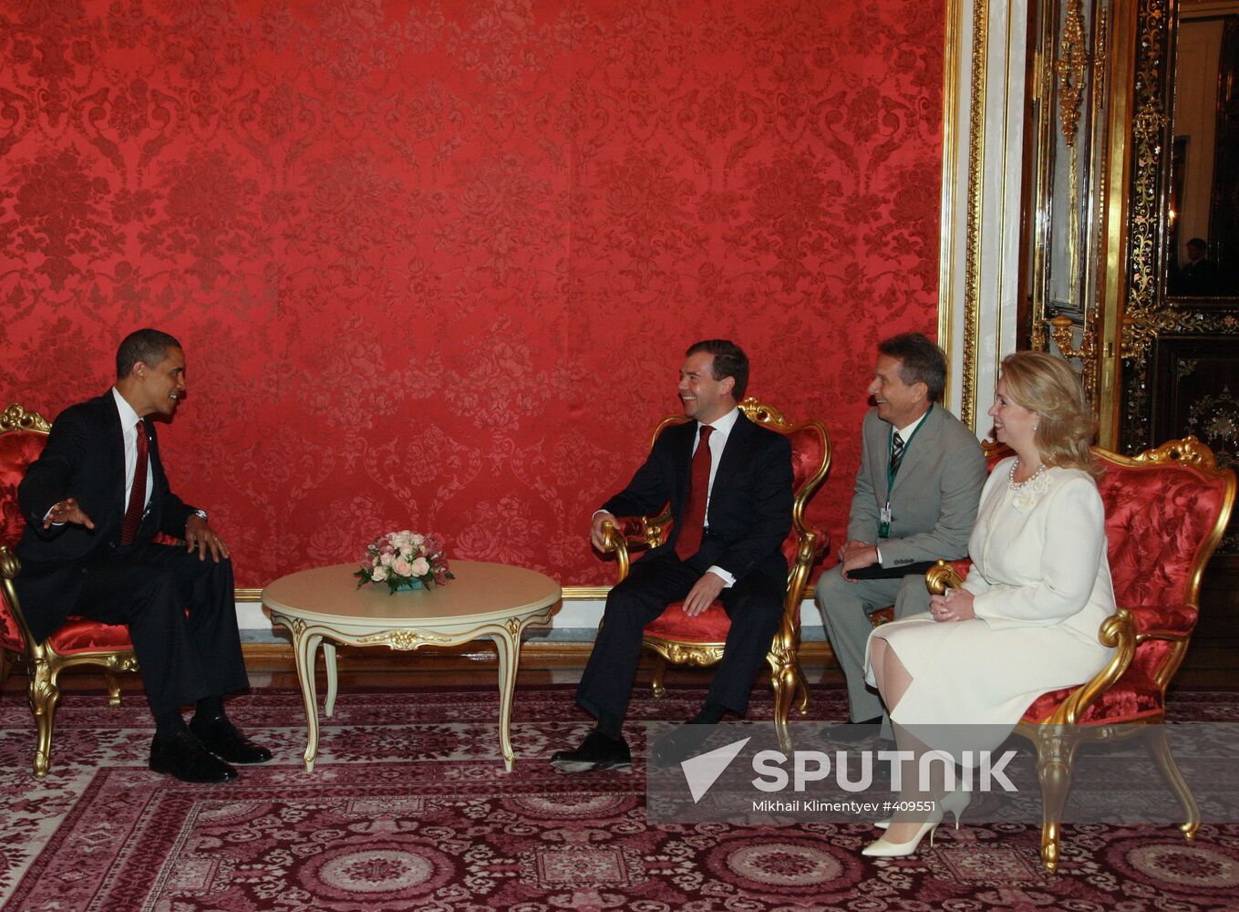 U.S. President Barack Obama visits Russia