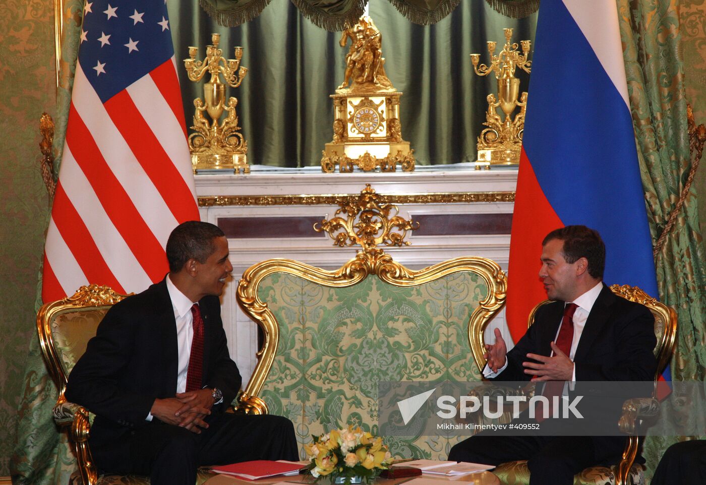 U.S. President Barack Obama visits Russia