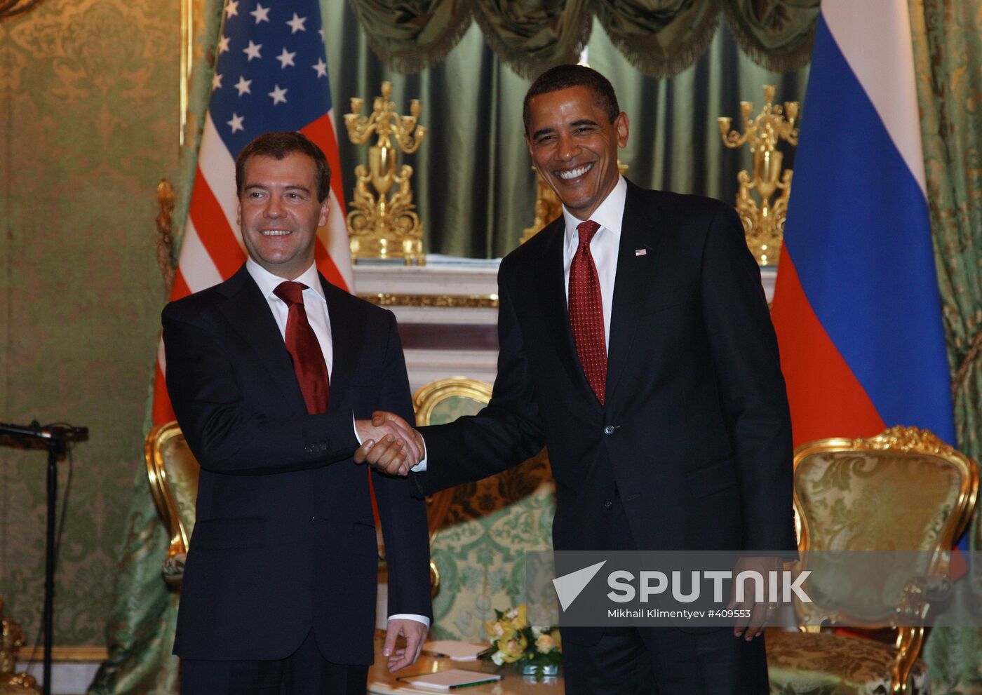 U.S. President Barack Obama visits Russia
