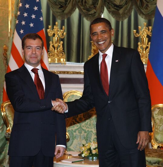 U.S. President Barack Obama visits Russia