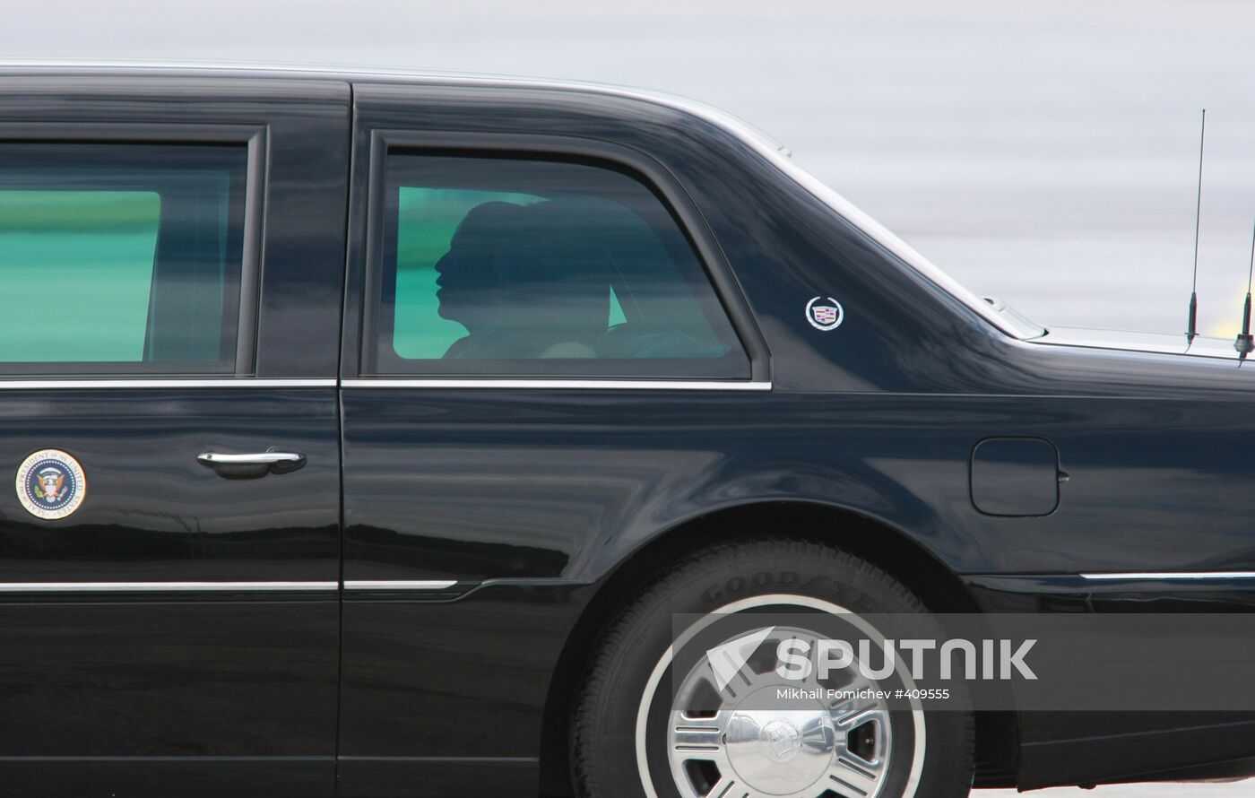 U.S. President Barack Obama visits Russia