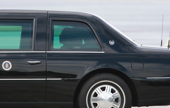 U.S. President Barack Obama visits Russia