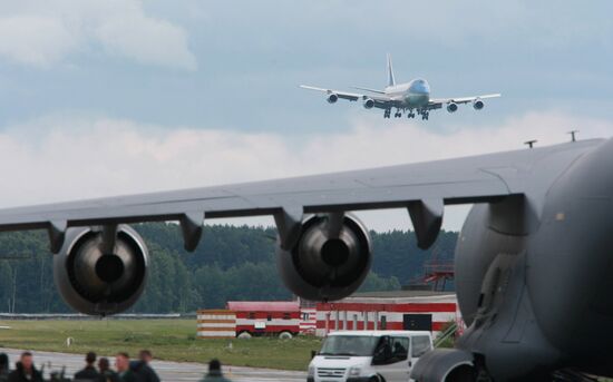 U.S. President Barack Obama visits Russia