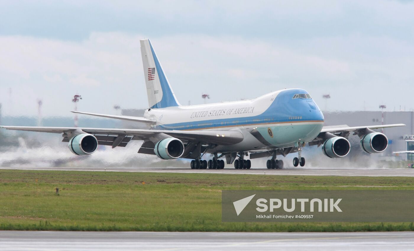 U.S. President Barack Obama visits Russia