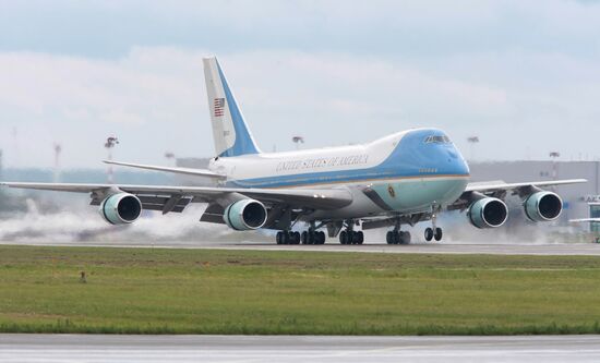 U.S. President Barack Obama visits Russia