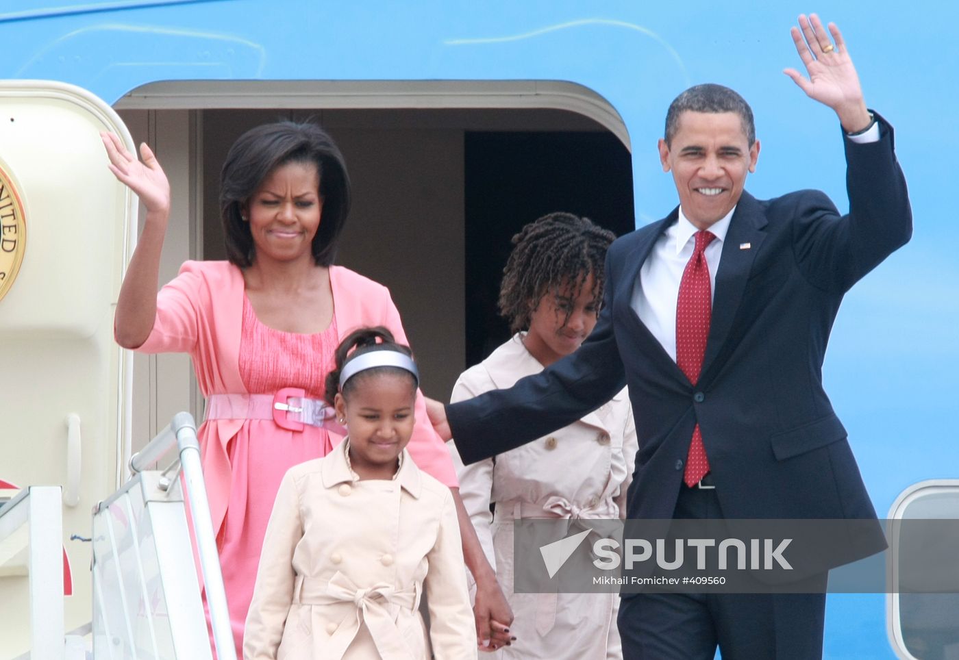 U.S. President Barack Obama visits Russia