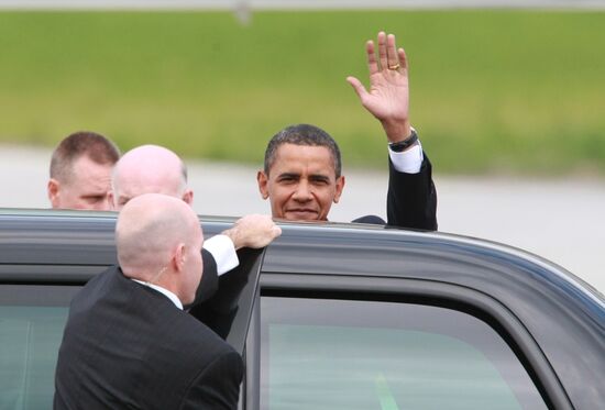U.S. President Barack Obama visits Russia
