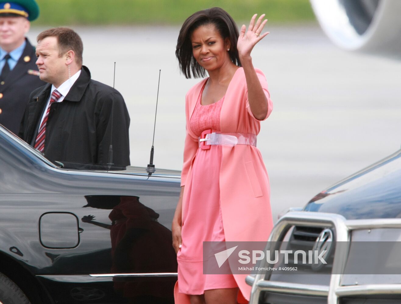 U.S. President Barack Obama visits Russia