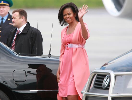 U.S. President Barack Obama visits Russia