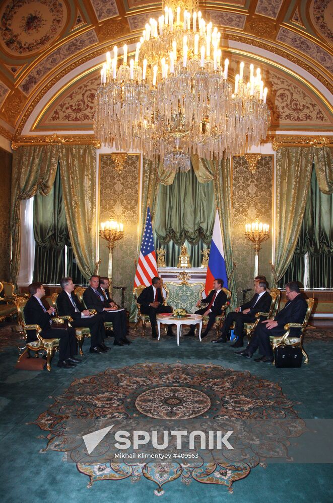 U.S. President Barack Obama visits Russia