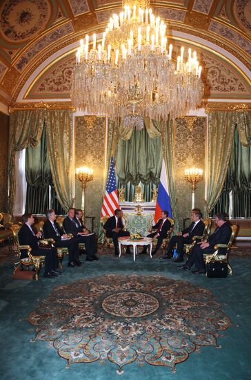 U.S. President Barack Obama visits Russia