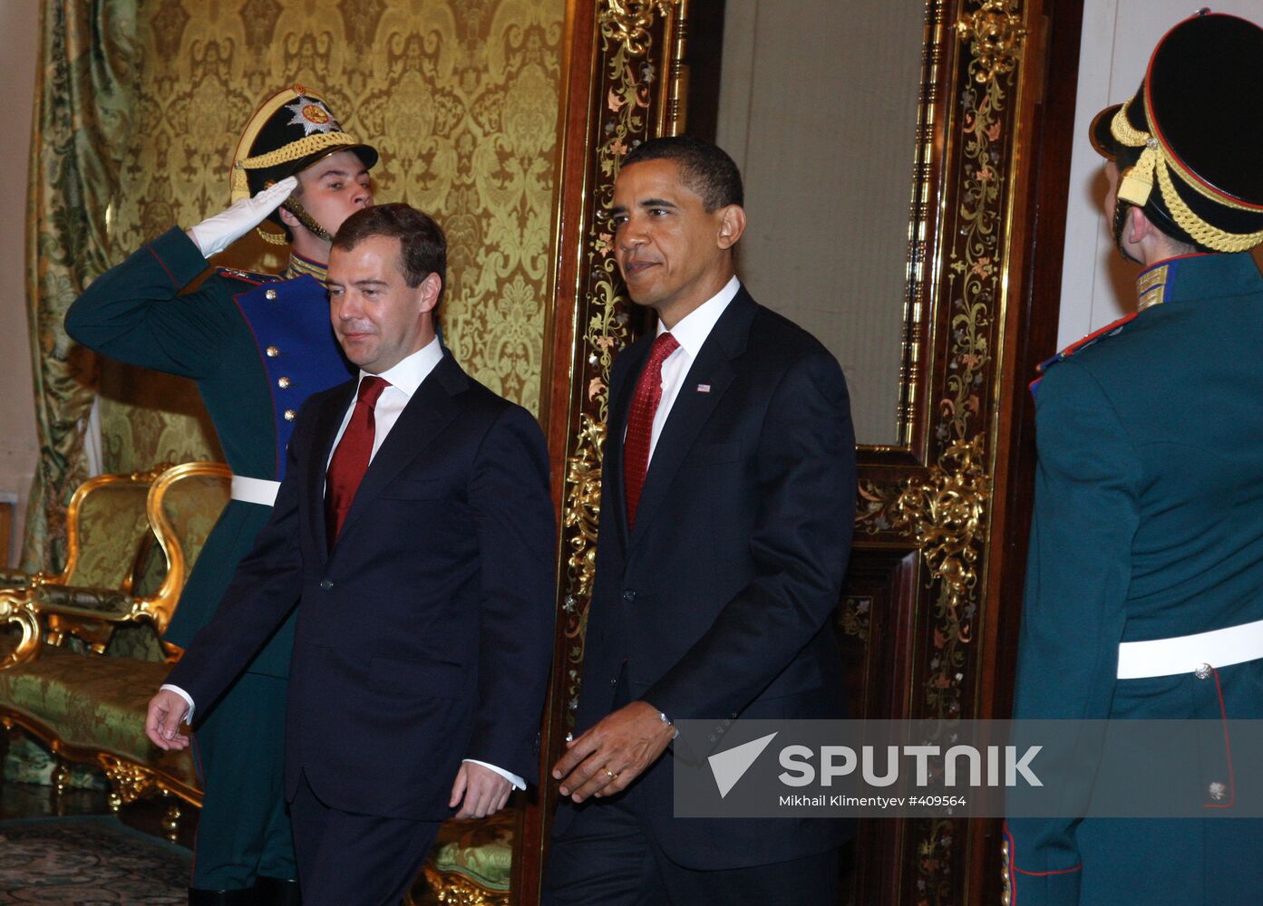 U.S. President Barack Obama visits Russia