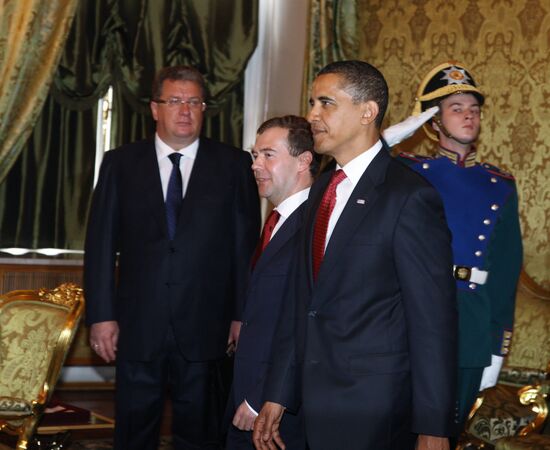 U.S. President Barack Obama visits Russia