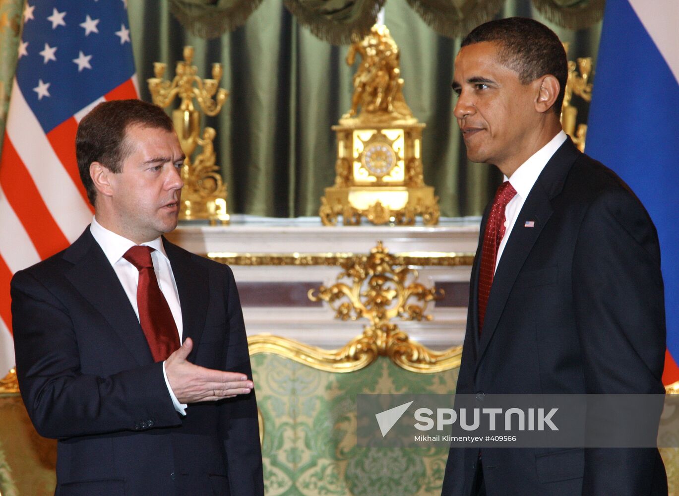 U.S. President Barack Obama visits Russia