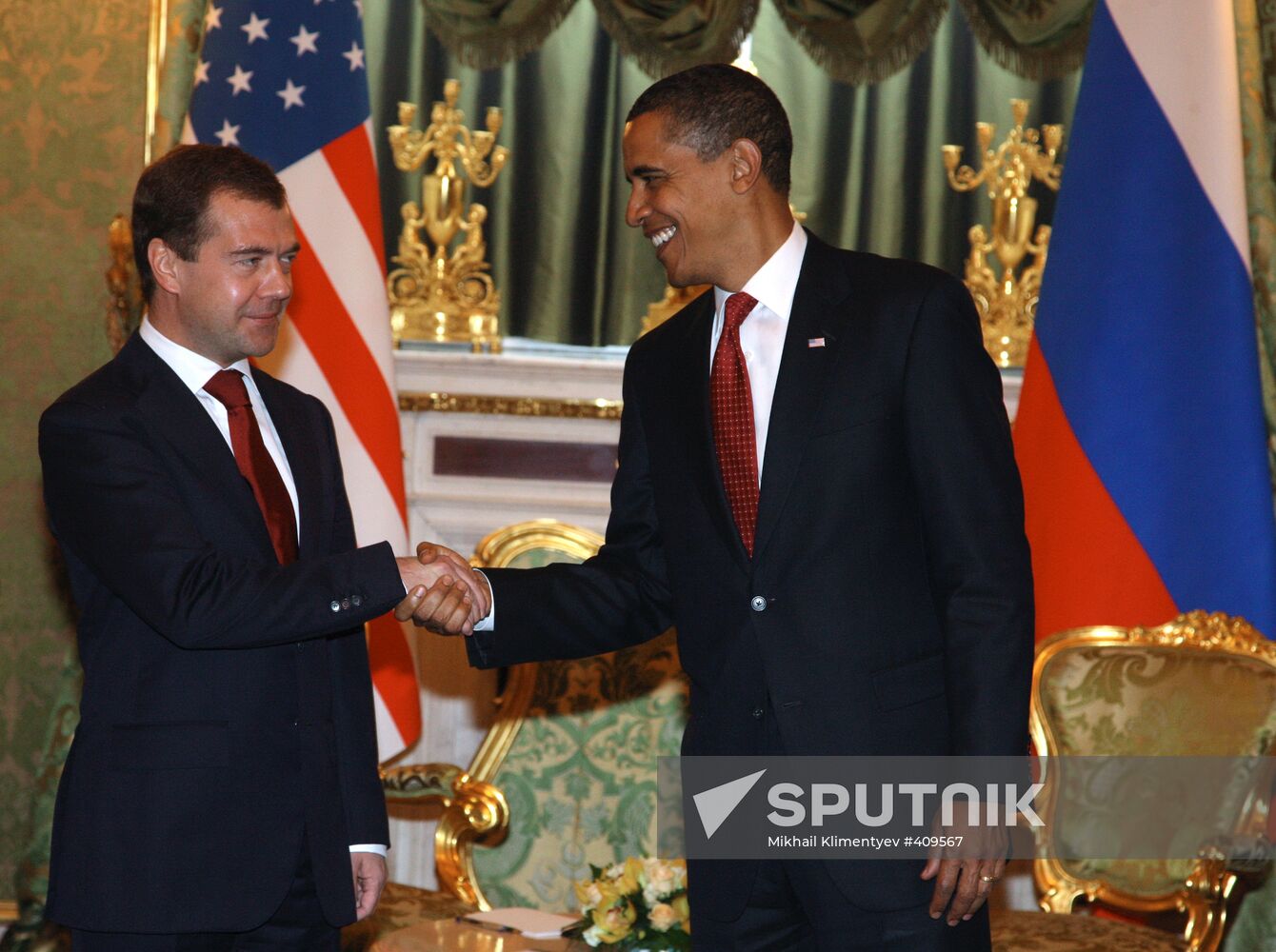 U.S. President Barack Obama visits Russia