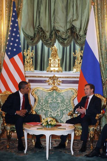 U.S. President Barack Obama visits Russia