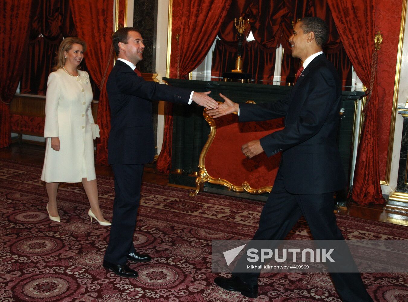 U.S. President Barack Obama visits Russia