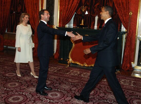 U.S. President Barack Obama visits Russia