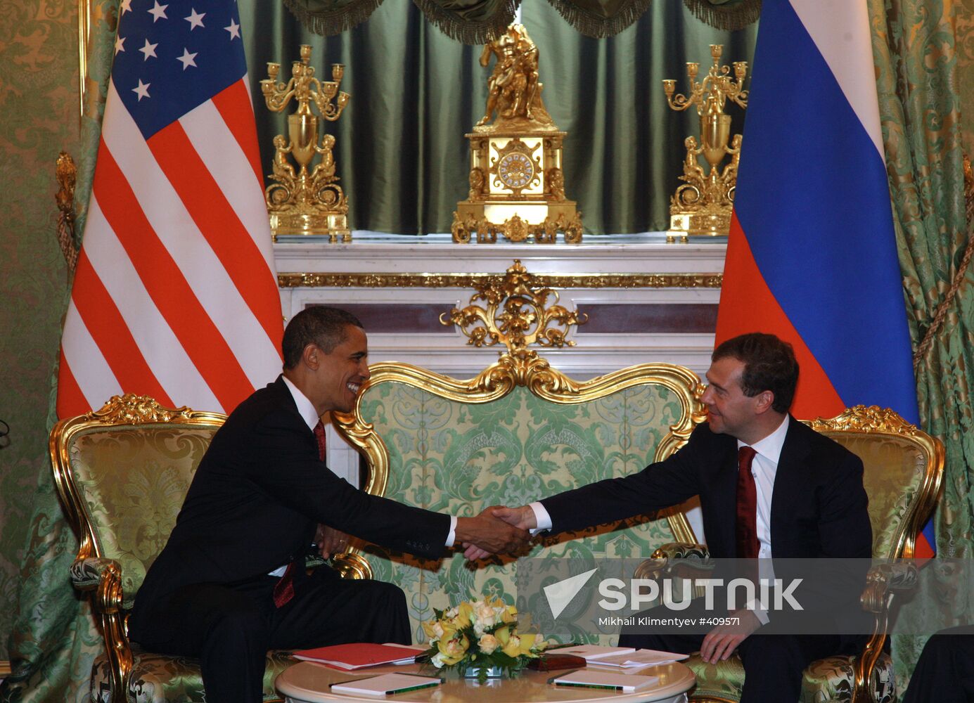 U.S. President Barack Obama visits Russia
