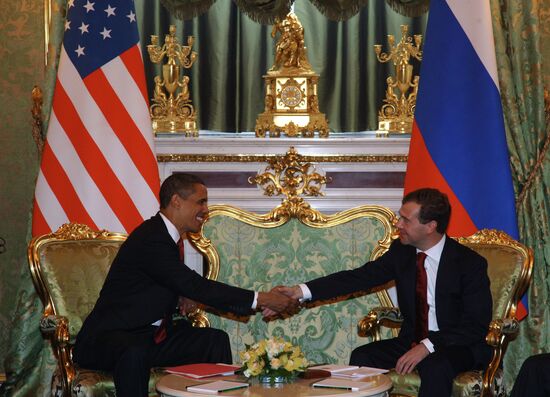 U.S. President Barack Obama visits Russia