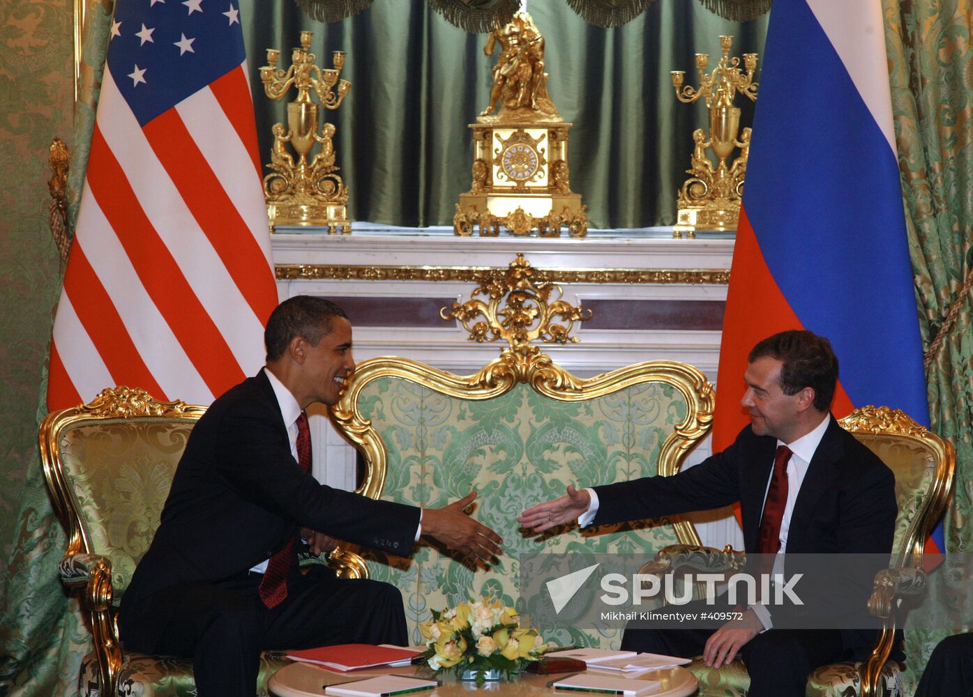 U.S. President Barack Obama visits Russia